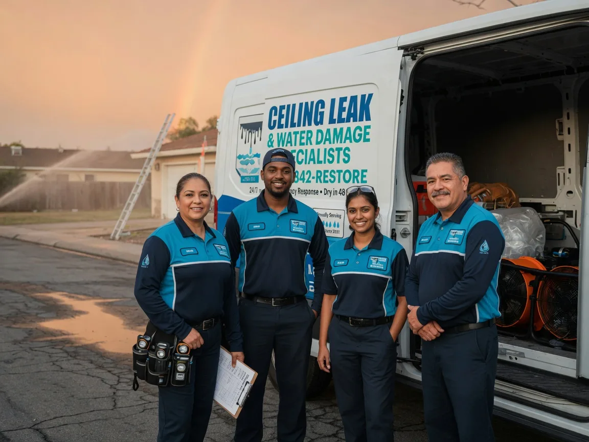 Ceiling Leak Cleanup company in Chesterfield, NH